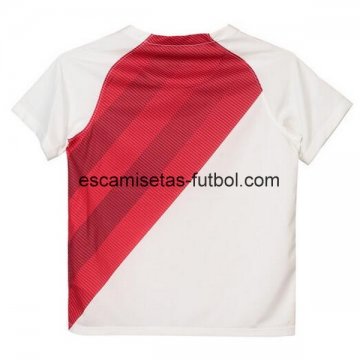 Camiseta del AS Monaco 1ª Nino 2018/2019