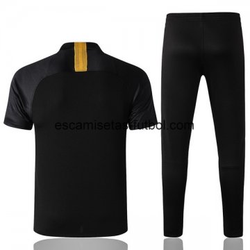 Camiseta de Entrenamiento Conjunto Completo Inter Milan 2019/2020 Negro
