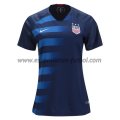 Camiseta de la Selección de USA 2ª Equipación Mujer 2018