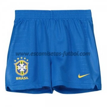 Camiseta del Brasil 2ª Conjunto De Niño 2018