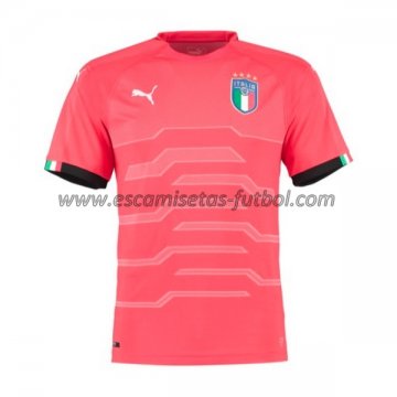 Camiseta de la Selección de Portero Italia Rosa 2018