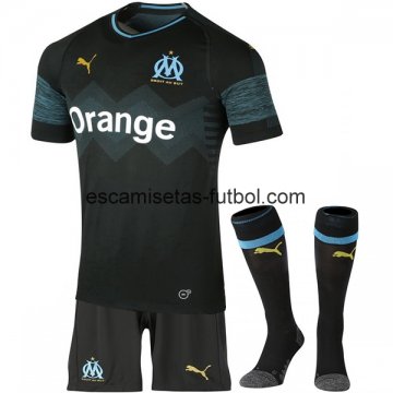 Camiseta del Marseille 2ª (Pantalones+Calcetines) Equipación 2018/2019