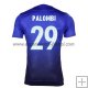 Camiseta de Palombi del Lazio 3ª Equipación 2017/2018