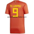 Camiseta de Rlukaku la Selección de Belgium 1ª 2018