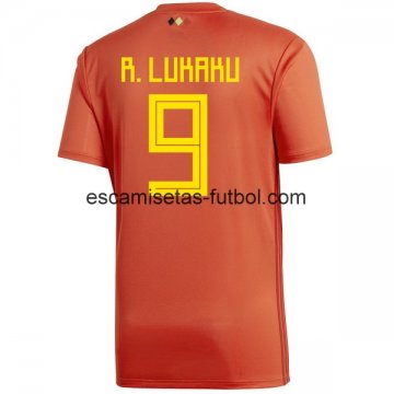 Camiseta de Rlukaku la Selección de Belgium 1ª 2018