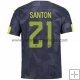 Camiseta del Santon Inter Milan 3ª Equipación 2017/2018