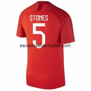 Camiseta de Stones la Selección de Inglaterra 2ª 2018