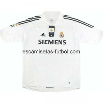 Camiseta del Real Madrid 1ª Equipación Retro 2005/2006