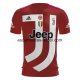 Camiseta de Entrenamiento Juventus 2018/2019 Rojo