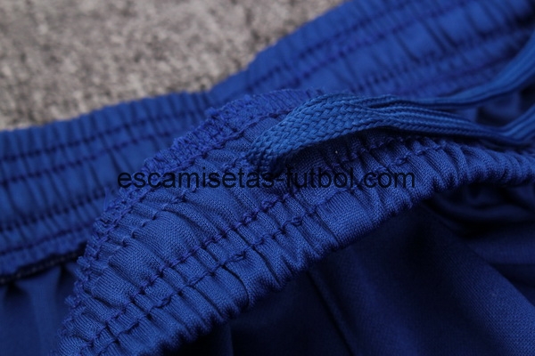 Camiseta de Entrenamiento Conjunto Completo Chelsea 2018/2019 Azul Blanco - Haga un click en la imagen para cerrar