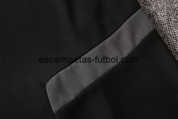 Camiseta de Entrenamiento Conjunto Completo Real Madrid 2019/2020 Negro Amarillo - Haga un click en la imagen para cerrar