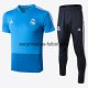 Camiseta de Entrenamiento Conjunto Completo Real Madrid 2018/2019 Azul Negro