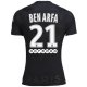 Camiseta del Ben Arfa Paris Saint Germain 3ª Equipación 17/18