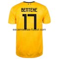 Camiseta de Benteke la Selección de Belgium 2ª 2018