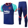 Camiseta de Entrenamiento Conjunto Completo Barcelona 2021/2022 Azul Rojo Verde