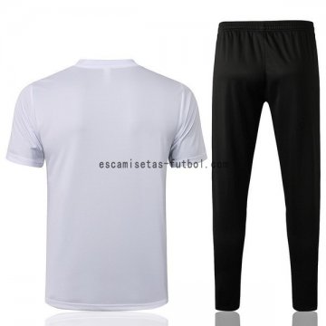 Camiseta de Entrenamiento Conjunto Completo Paris Saint Germain 2021/2022 Blanco Rojo Negro