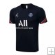 Camiseta de Entrenamiento Paris Saint Germain 2021/2022 Negro Blanco Rojo