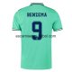 Camiseta del Benzema Real Madrid 3ª Equipación 2019/2020