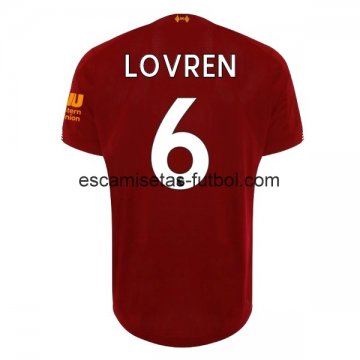 Camiseta del Lovren Liverpool 1ª Equipación 2019/2020