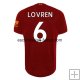 Camiseta del Lovren Liverpool 1ª Equipación 2019/2020