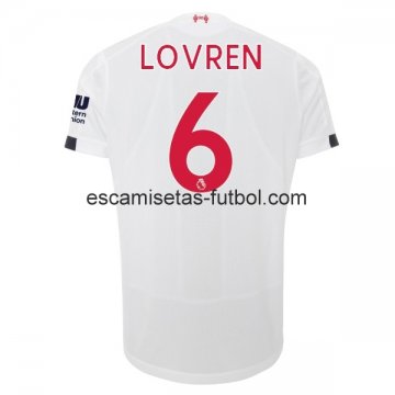 Camiseta del Lovren Liverpool 2ª Equipación 2019/2020