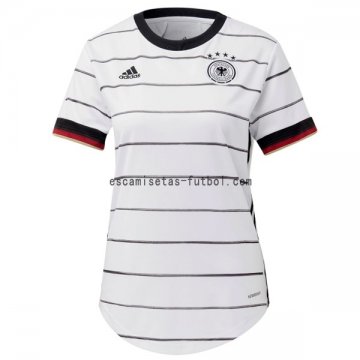 Camiseta de la Selección de Alemania 1ª Mujer Euro 2020