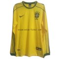 Camiseta del 1ª Brasil Retro 1998 Amarillo ML