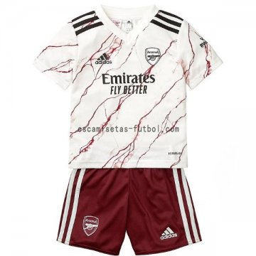 Camiseta del Arsenal 2ª Niños 2020/2021