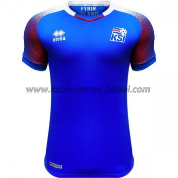 Tailandia Camiseta de la Selección de Islandia 1ª 2018