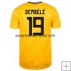 Camiseta de Dembele la Selección de Belgium 2ª 2018