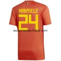 Camiseta de Kabasele la Selección de Belgium 1ª 2018
