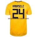 Camiseta de Kabasele la Selección de Belgium 2ª 2018
