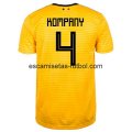 Camiseta de Kompany la Selección de Belgium 2ª 2018