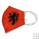Máscara Futbol Países Bajos toalla Naranja