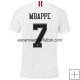 Camiseta del Mbappe Paris Saint Germain JORDAN 3ª 2ª Equipación 2018/2019