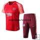 Camiseta de Entrenamiento Conjunto Completo Barcelona 2018/2019 Rojo
