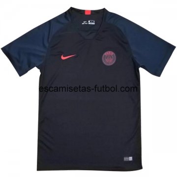 Camiseta de Entrenamiento Paris Saint Germain 2018/2019 Negro Rojo
