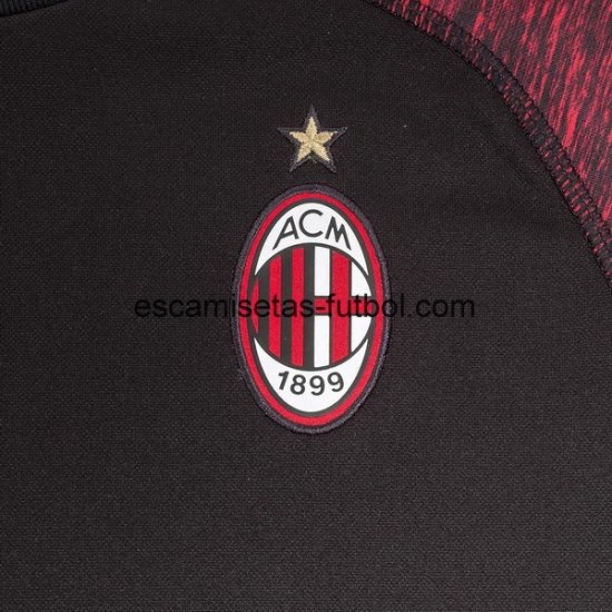 Camiseta del AC Milan 2ª Nino 2018/2019 - Haga un click en la imagen para cerrar