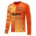 Tailandia Camiseta del Portero Barcelona 2021/2022 ML Naranja