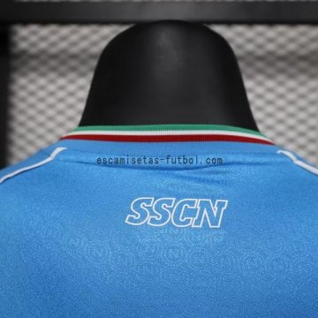 Tailandia 1ª Jugadores Camiseta del Napoli 2023/2024