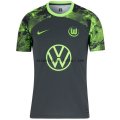 Tailandia 2ª Camiseta del Wolfsburgo 2023/2024