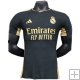 Tailandia Especial Jugadores Camiseta del Real Madrid 2023/2024 Negro II Amarillo