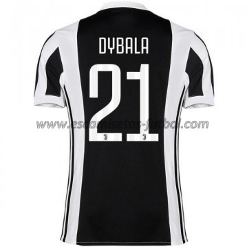 Camiseta del Dybala Juventus 1ª Equipación 2017/2018