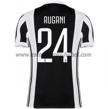 Camiseta del Rugani Juventus 1ª Equipación 2017/2018