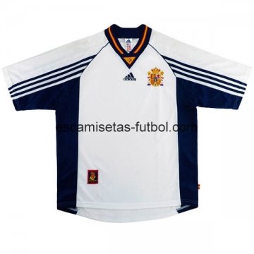 Retro Camiseta de la Selección de España 2ª 1998