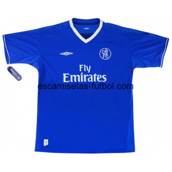 Retro Camiseta de la Selección de Chelsea 1ª 2003/2005 - Haga un click en la imagen para cerrar