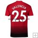 Camiseta del Manchester United Valencia 1ª Equipación 2018/2019