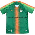Camiseta de Entrenamiento Costa de Marfil 2018 Amarillo Verde