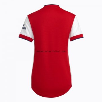 Camiseta del 1ª Equipación Mujer Arsenal 2021/2022