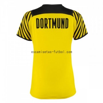 Camiseta del 1ª Equipación Mujer Borussia Dortmund 2021/2022